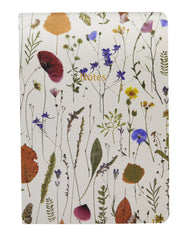 Cahier souple fleurs des champs 80 feuilles
