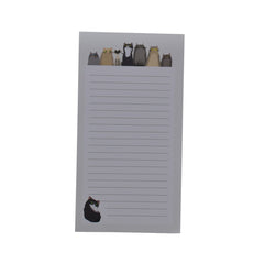 Bloc-Note Famille De Chats 50 Feuilles