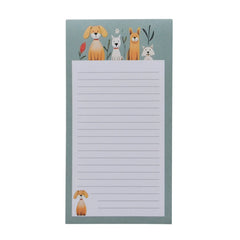 Bloc-note chiens