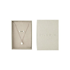 Coffret cadeau EVENA, collier et boucles d'oreilles