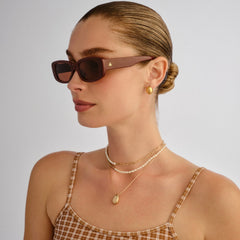 Lunettes AIRE Ceres - Burgundy Burgundy Mono