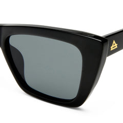 Lunettes AIRE Solstice - Black Smoke Mono