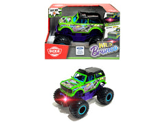 Dickie - Camion Wild Bronco Son et lumière 18cm
