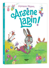 Joyeuses pâques, arsène lapin !