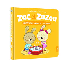 Zac et Zazou adoptent un animal de compagnie