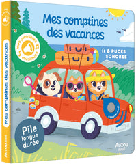 Mes comptines des vacances