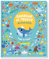 Cherche et trouve des tout-petits - Tous à l'eau !