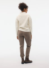 Astrid Zip Neck Sweatshirt