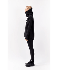 Loose Fit Gaiter Rib Top