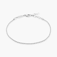 Thomas Sabo - Bracelet classique torsadé argent