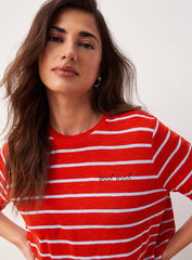 T-Shirt IhNova avec broderie