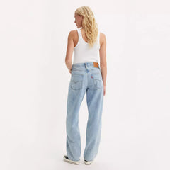Jean Baggy Dad pour femme