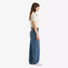 Jean Baggy Dad pour femme