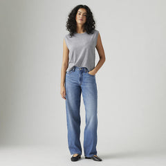 Jean Baggy Dad pour femme