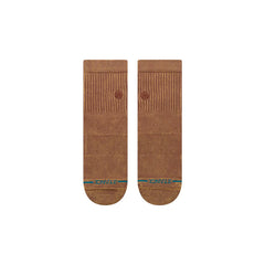 Stance Icon Washed Quater