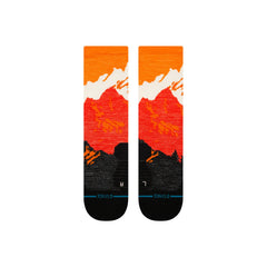 Chaussettes mi-mollet en laine légère Out Of Range