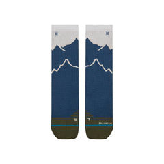 Chaussettes Peaking Hike Crew Navy