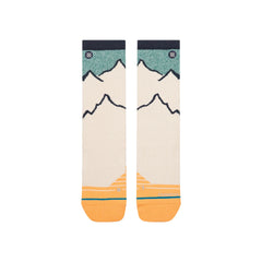 Chaussettes Peaking Hike Crew Navy