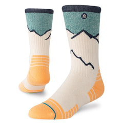 Chaussettes Peaking Hike Crew Navy