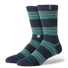 Stance Ceasar Stripe Crew