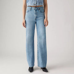 Ribcage wide leg Jean à jambe large pour femme
