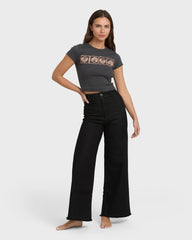 Pantalon taille haute Free Fall