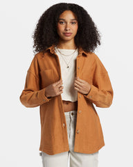 Everytime oversized shacket