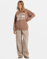 Sweat-shirt ras du cou White Space