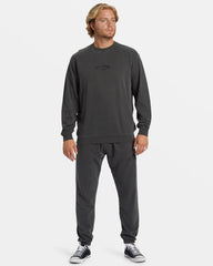 Wave Washed Crewneck Sweatshirt
