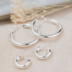 Glee Ample hoops