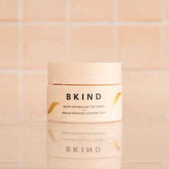 Baume démaquillant nettoyant