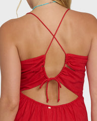 Take it back maxi dress