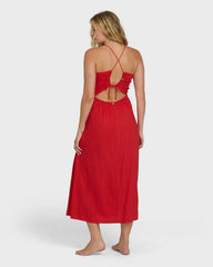 Take it back maxi dress