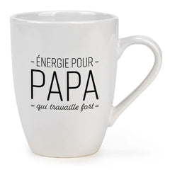 Ensemble tasse & verre à vin papa