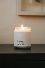 Marée Chandelles Lotus Néroli