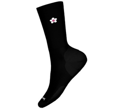 Chaussettes montantes Groovy Bloom pour femmes