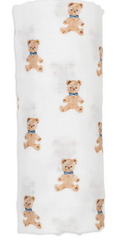 Lulujo Mousseline oursons vintages