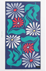 Serviette de plage Rétro Bloom | XL