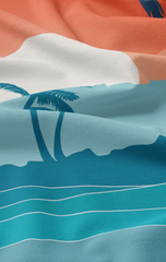 Serviette de plage Azur | XL