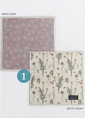 Lingettes à lunettes Douce Floraison (lot de 2)