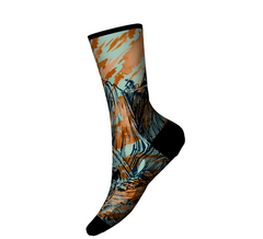 Chaussettes Bike Zero Cushion Rugged Ride Print Crew