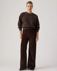 Ribcage Wide Leg Java Corduroy