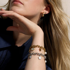 Boucles d'oreilles Josephine II Huggie