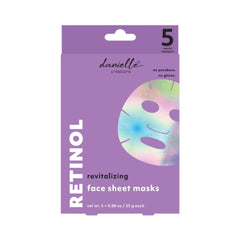 Masque en feuille pour le visage Retinol