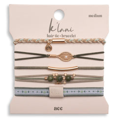 K'lani - Ace Hair tie bracelet