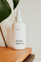 Marée Eau De Linge Orange Hibiscus