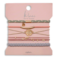 K'lani - Explore Hair tie bracelet