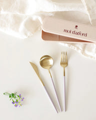 Ensemble ustensiles pour le lunch