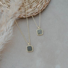 Glee Florence square necklace