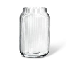 Grand vase à optique étroit